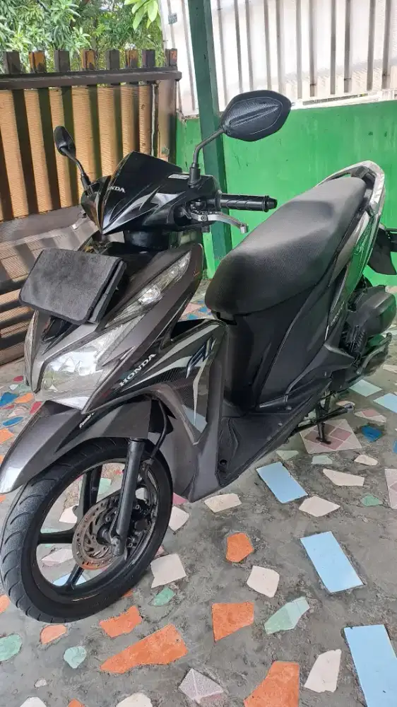 Vario FI KZR 125 ESP ISS stop 2014 wrn langka Asli coklat Brown B DKI