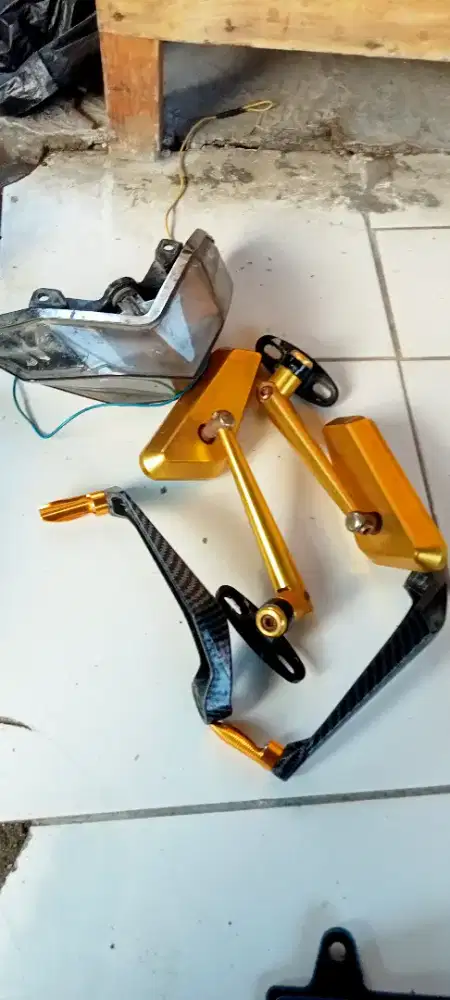 Aksesoris ninja 250 fi old