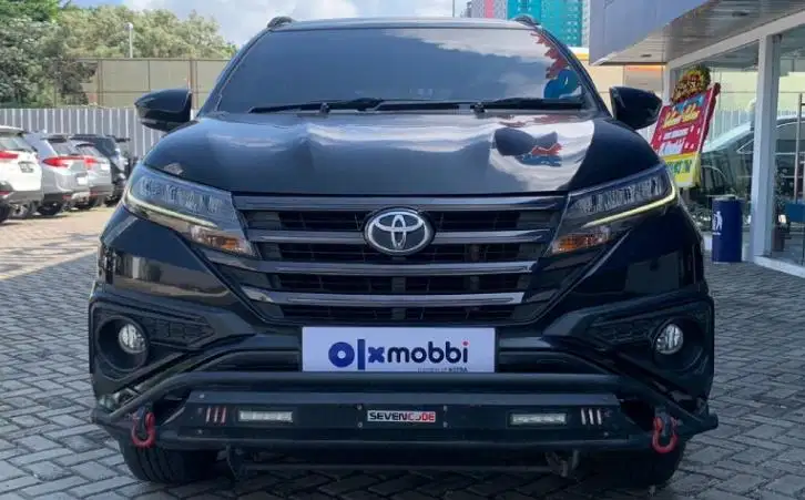 DP RINGAN Toyota Rush 1.5 S GR Sport Bensin-AT 2023 Hitam C8KGT