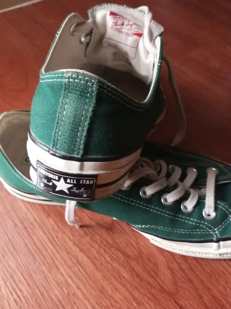 Prelove Sepatu Converse No. 43 Ori