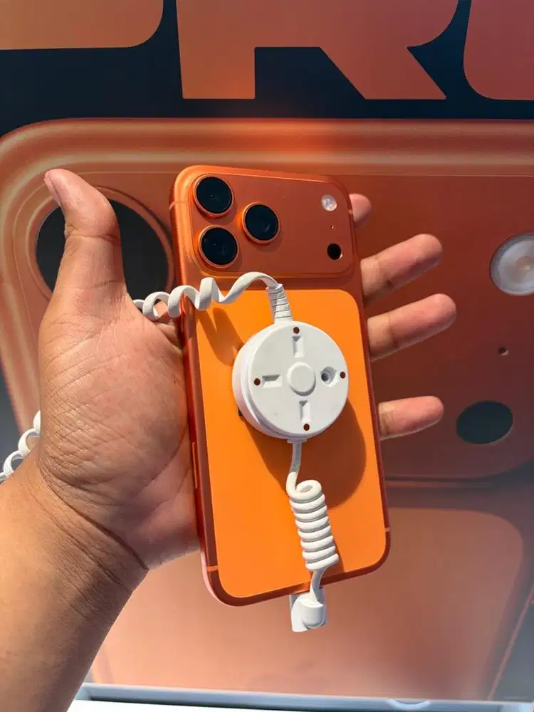 IPHONE 17 PRO MAX NEW GARANSI IBOX