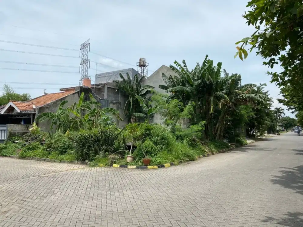 jual cepat kavling metro permata 1 deket metland greenlake jakarta