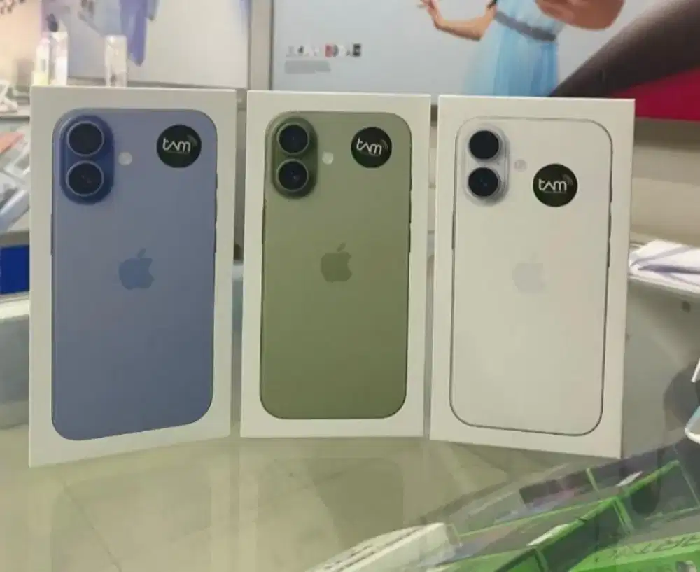 Iphone 16 128GB bisa kredit