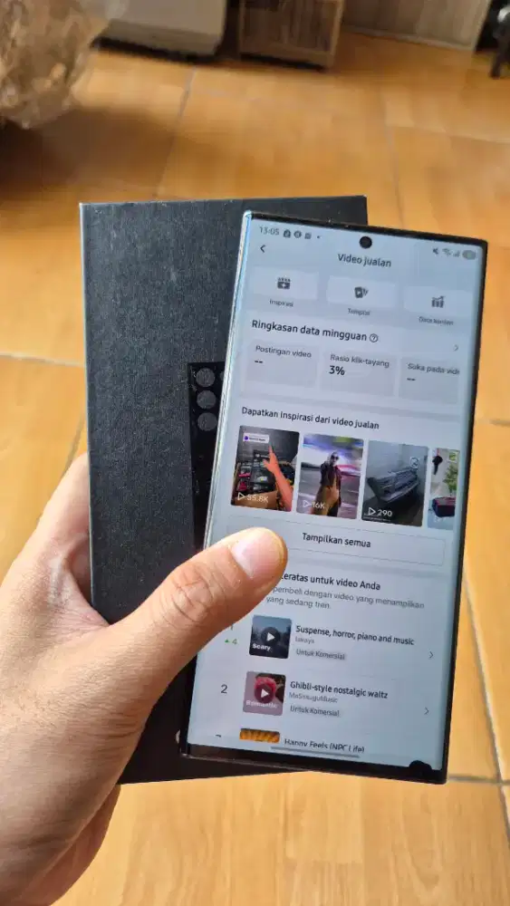 Samsung S23 Ultra SEIN 12/256GB BLACK MINUS