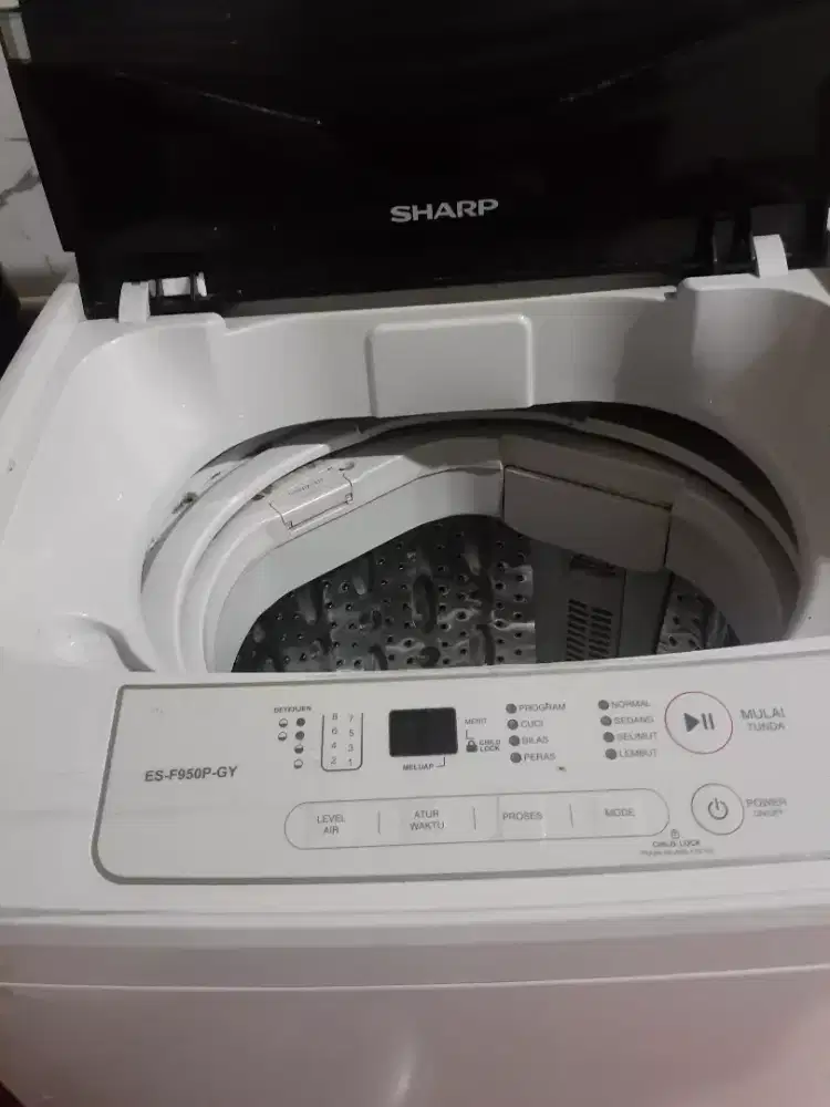 Mesin cuci Sharp 1 tabung