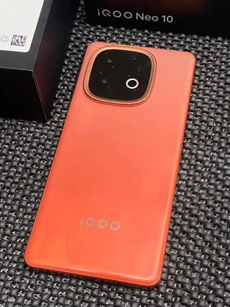 Iqoo neo 10 16/512gb fullset mulus