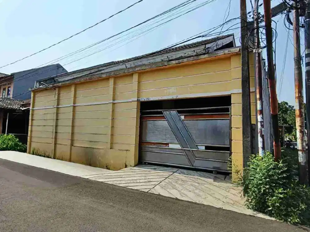 DIJUAL RUMAH 1 LANTAI HOEK TANAH LUAS DI PAMULANG DEKAT UNPAM DAN RSUD TANGSEL