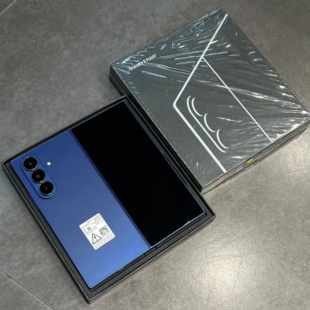 samsung z fold 7 12/256 fullset second