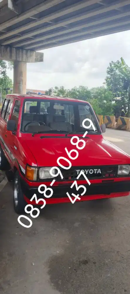 Toyota Kijang Super 1988 Bensin