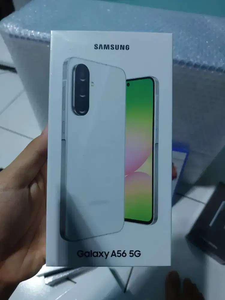 Samsung a56 8/256 BNIB Segel Garansi resmi 1 tahun SEIN