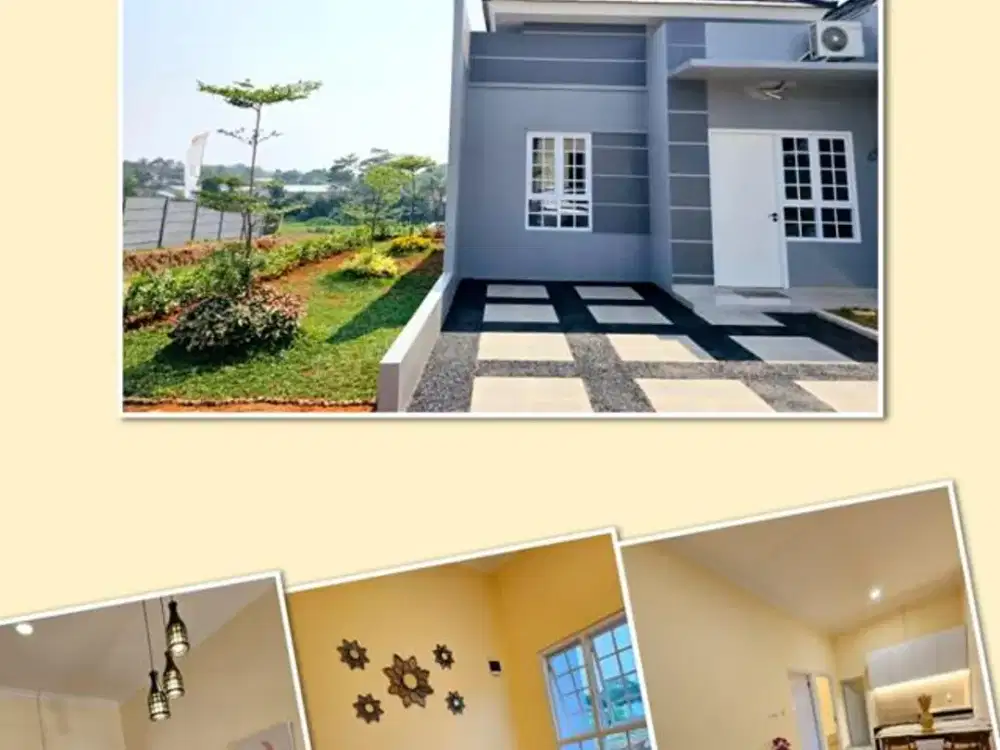 RUMAH SIAPHUNI MURAH TAPI MEWAH DENGAN TANAH LUAS, 10 MENIT KE KAMPUS UNPAM VICTOR PUSPITEK