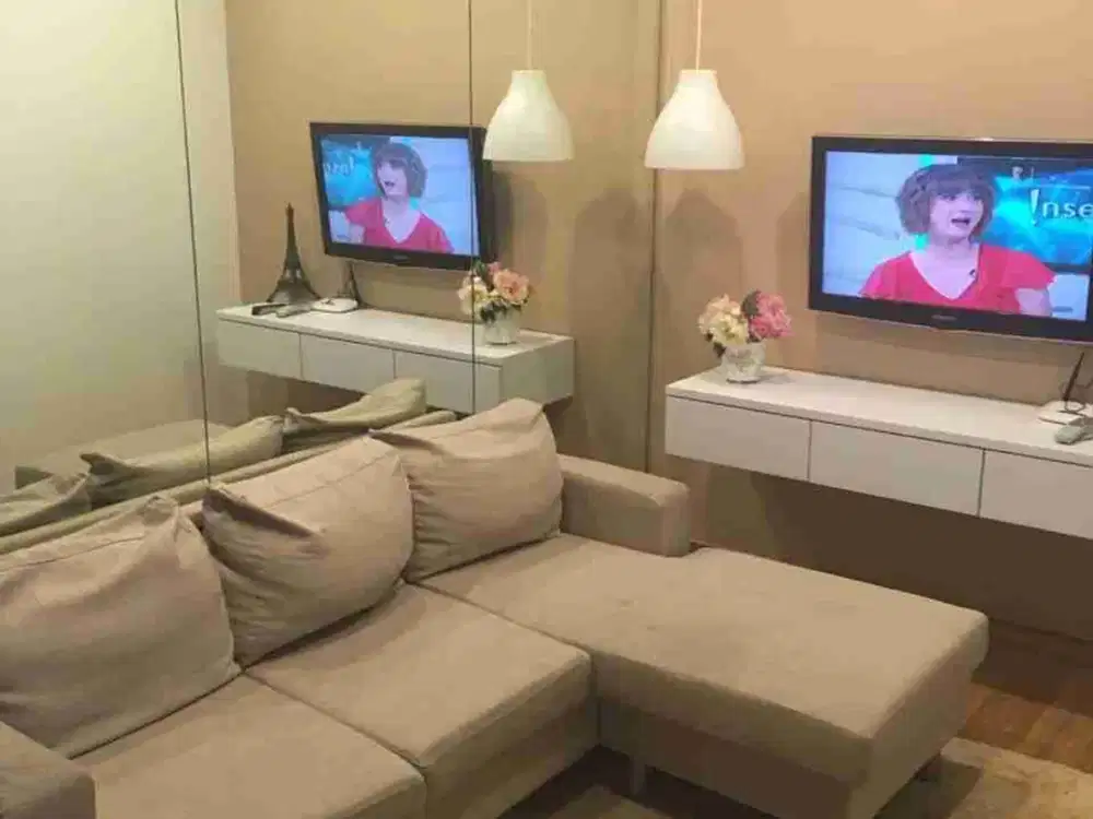 Dijual Apartemen Menteng Square 2 kamar furnished terawat