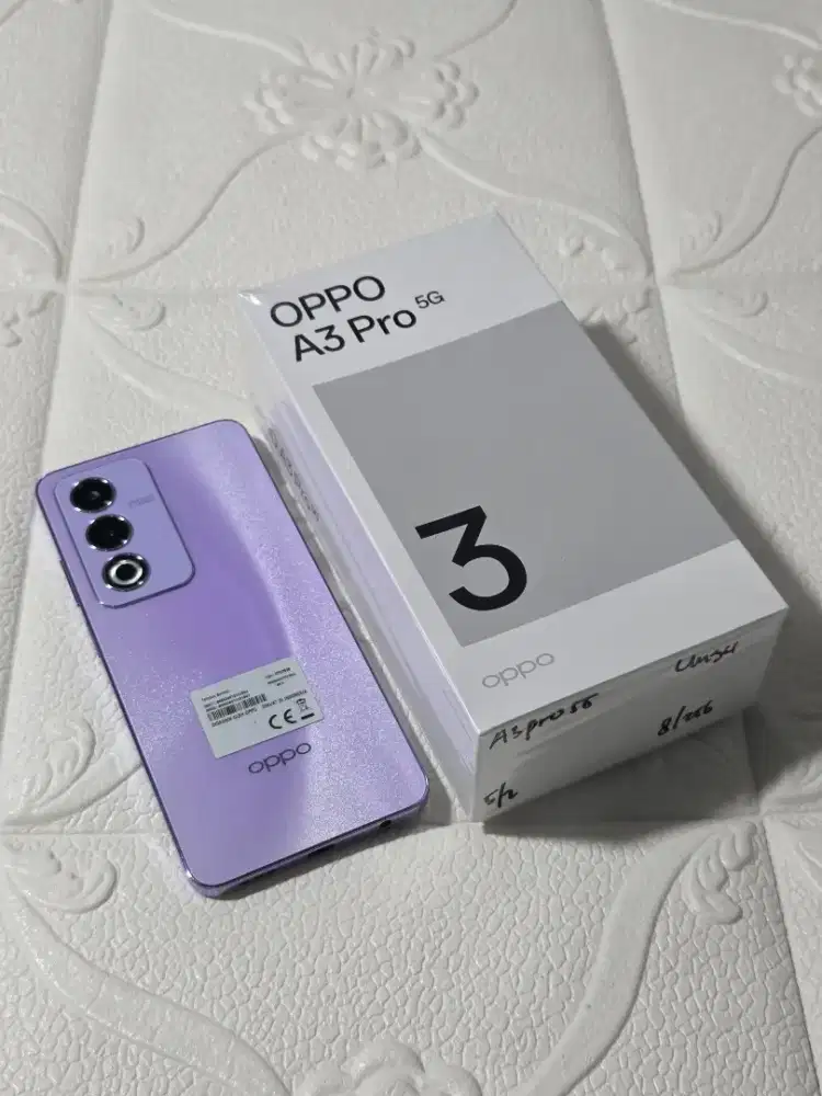 Second Oppo A3 Pro 5G 8/256gb