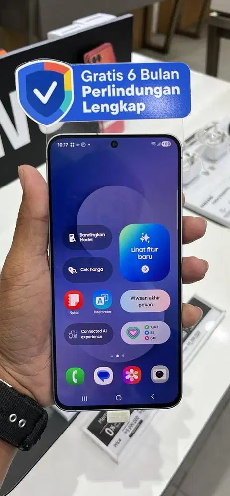 Kredit samsung S25 fe tanpa dp bunga 0%