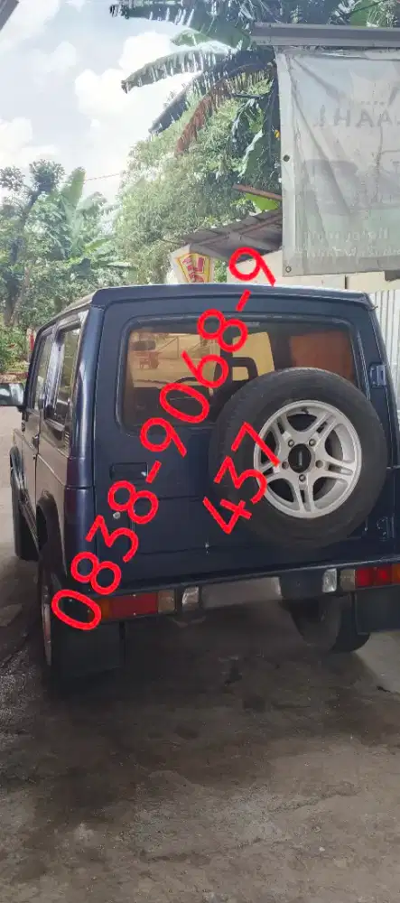 Suzuki Jimny 2003 Bensin