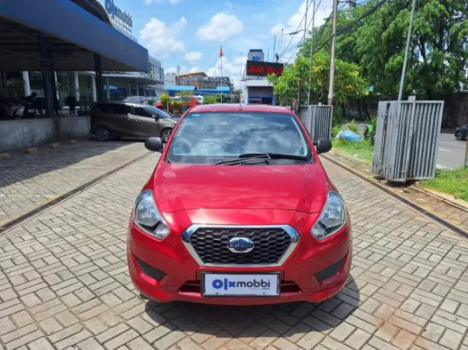 DP RINGAN Datsun Go Panca 1.2 T Bensin-MT 2017 CTZEB