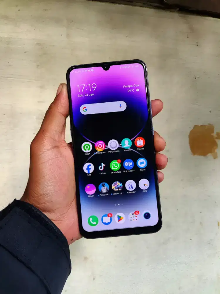 Vivo s1 mulus no minus siap pakai