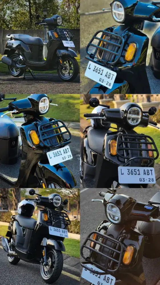 Rak Depan / Front Rack Yamaha Fazzio