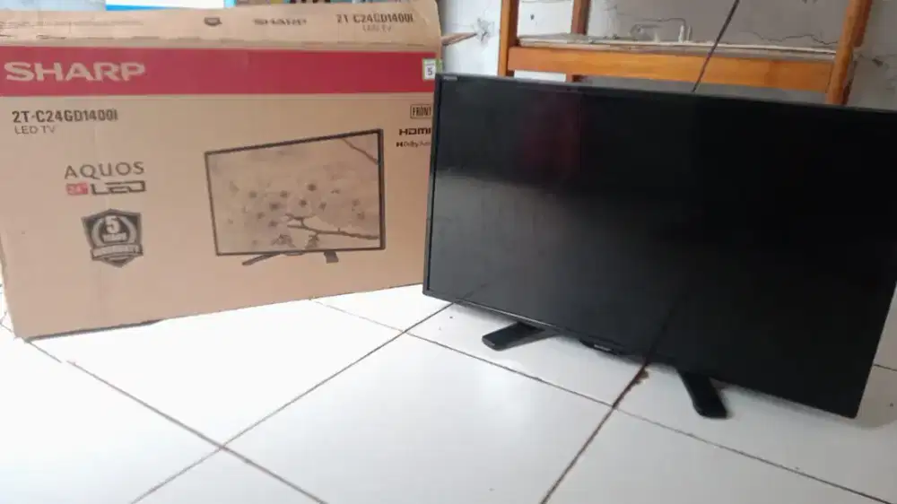 Tv Sharp pemakaian 5bulan