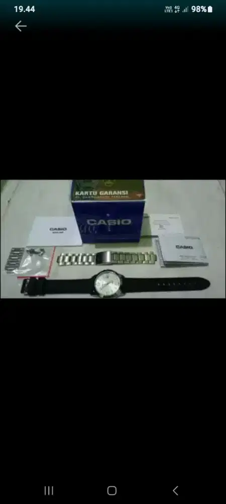 Jual CASIO MTP- V004D-7B2 MULUS