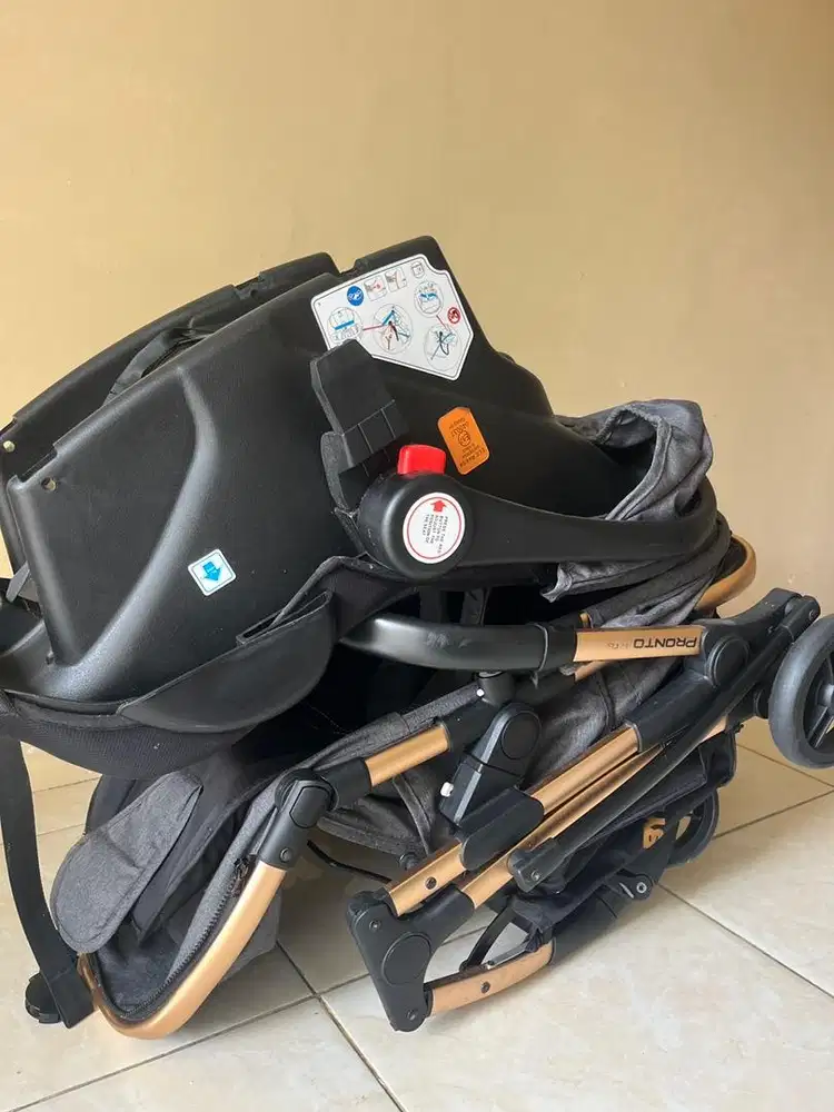 Stroller BABYDOES 2223 PRONTO RTS