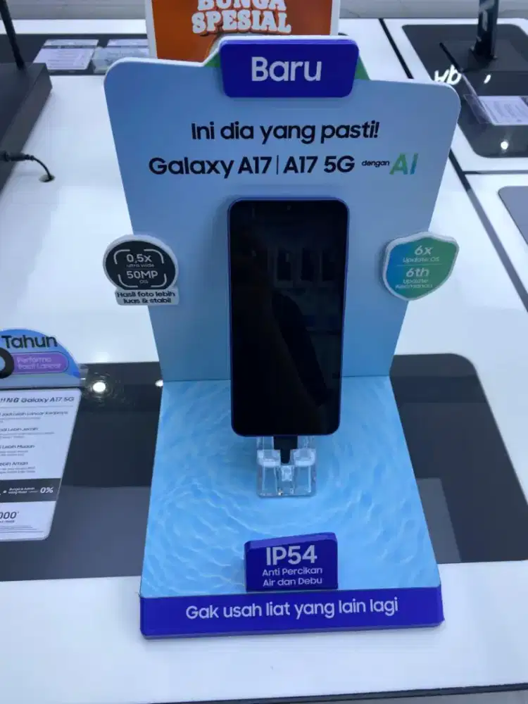SAMSUNG GALAXY A17 5G 8/256