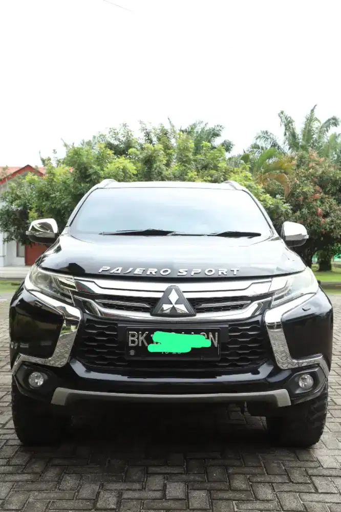 Mitsubishi pajero sport dakar 4x2 tahun 2016
