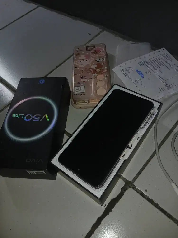 vivo v50 lite 8/256