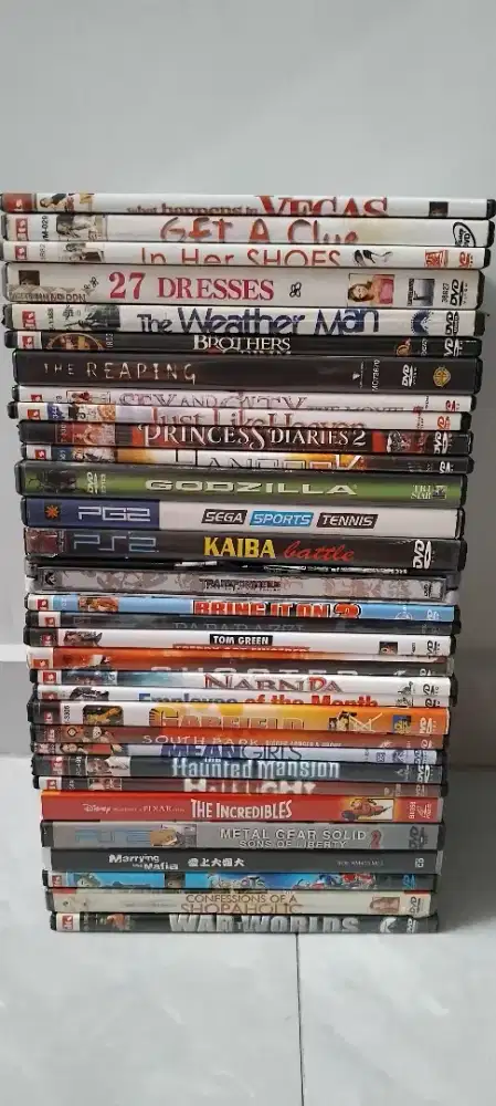 Jual  DVD vidio  film  barat koleksi
