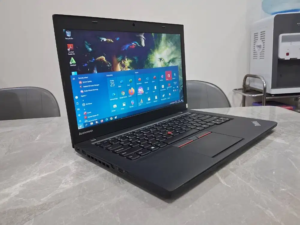 Nett ThinkPad i5 8GB SSD Batre GANDA KUAAT W10 ORI Lenovo SLIM Garansi