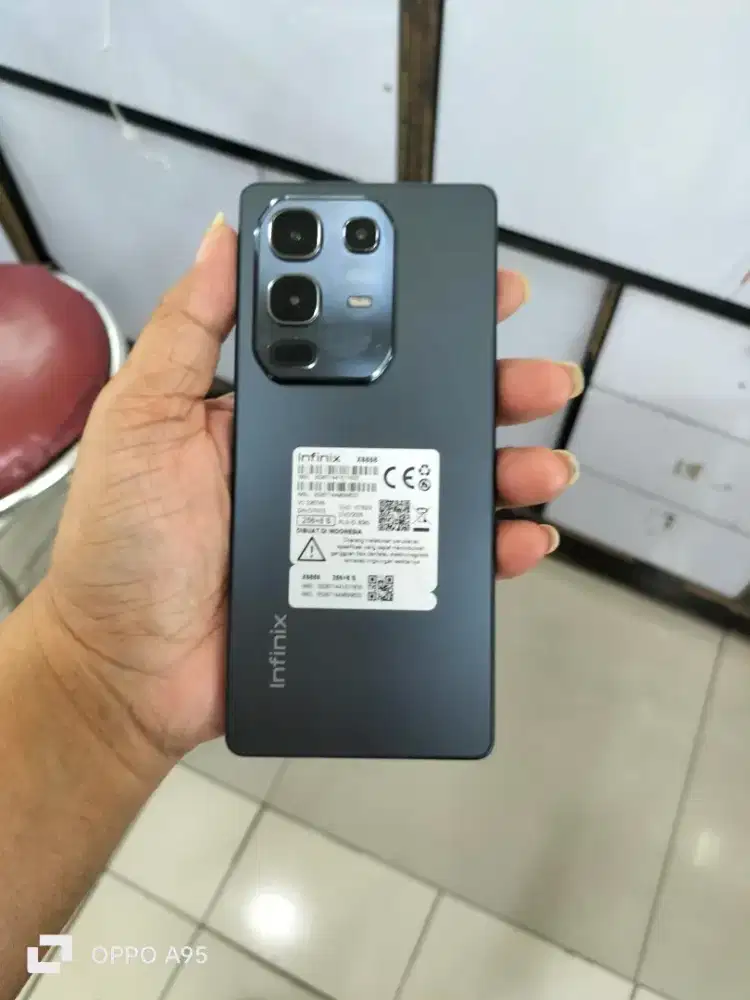 Infinix note 50 ram 8+8 internal 256 mulus