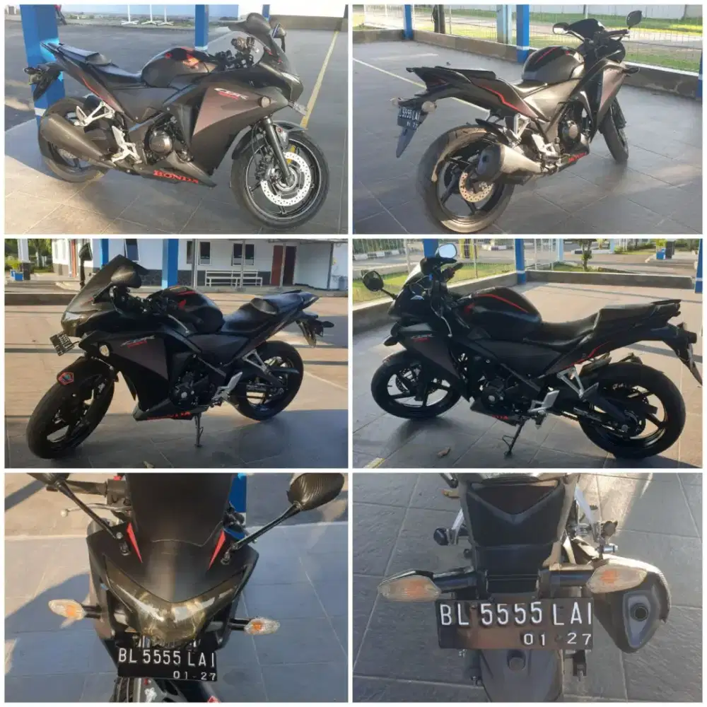 Jual Honda CBR 250R