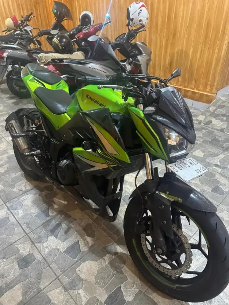 Dijual sangat BU Kawasaki Z250 th 2013 nego sampe deal