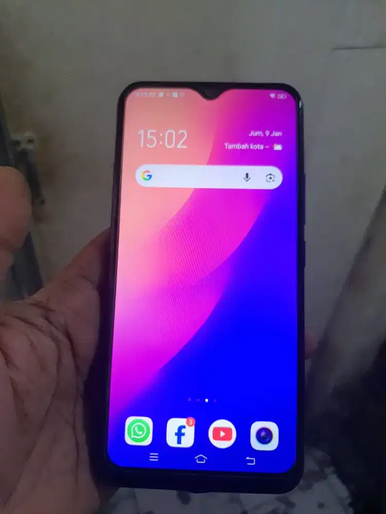 Vivo y12 ram 3/64 4G