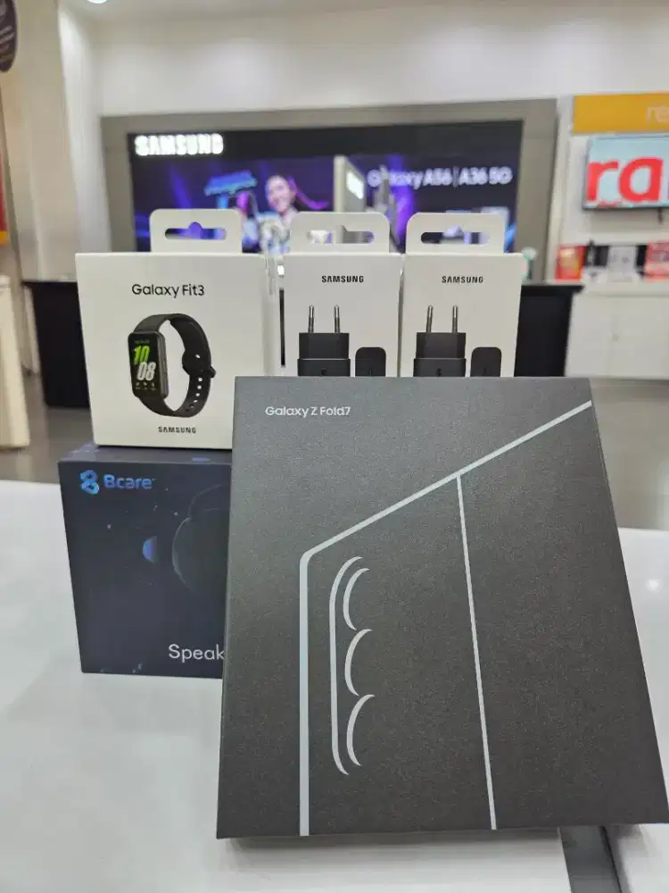 Promo ZFold7 Free Fit3 Adaptor dan Speaker