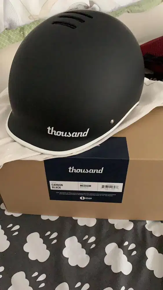 Helm Sepeda merk Thousand