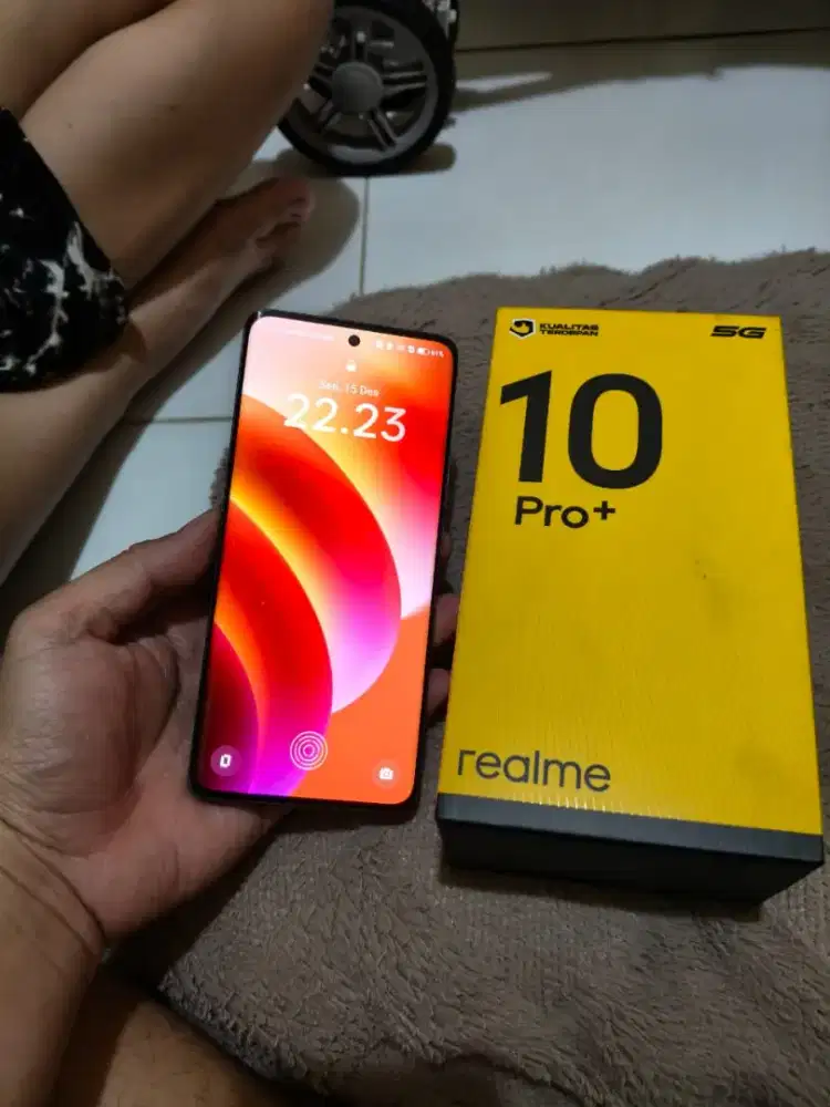Realme 10 pro+ like new