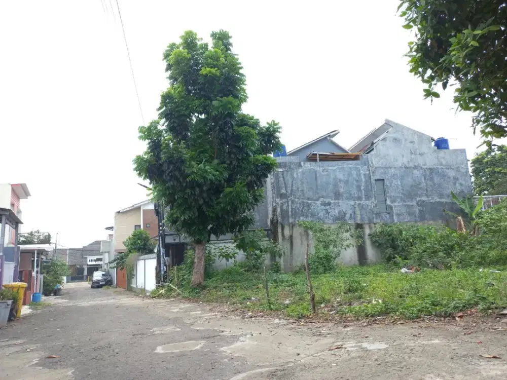 Tanah Tangsel Cocok Bangun Kost & Rumah Dekat Lotte Grosir Serpong