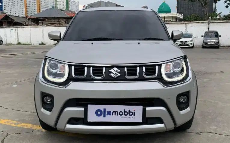 DP RINGAN Suzuki Ignis 1.2 GX Bensin-AT 2022 Abu CPZEB