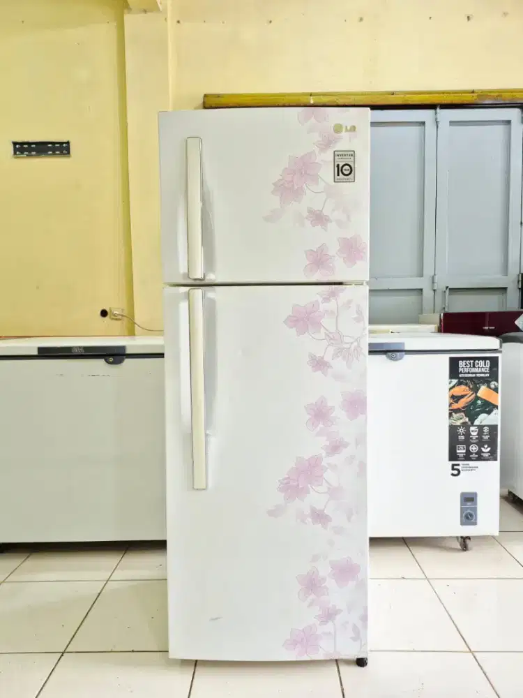 Kulkas LG inverter 225L