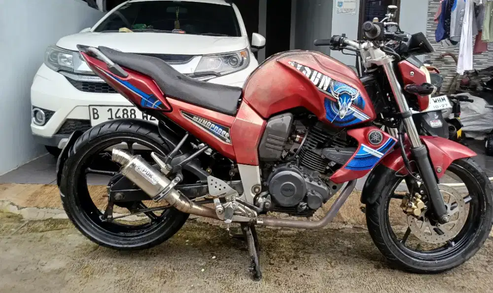 Yamaha Byson 2011 ganteng