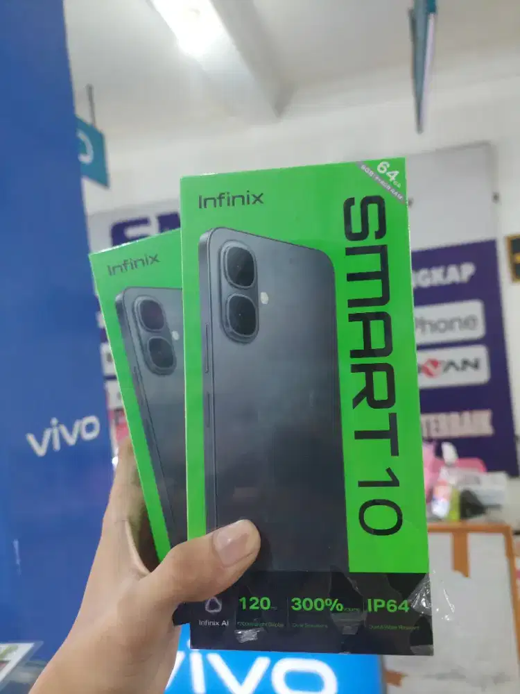 Promo Infinix Smart 10 series Harga Nego