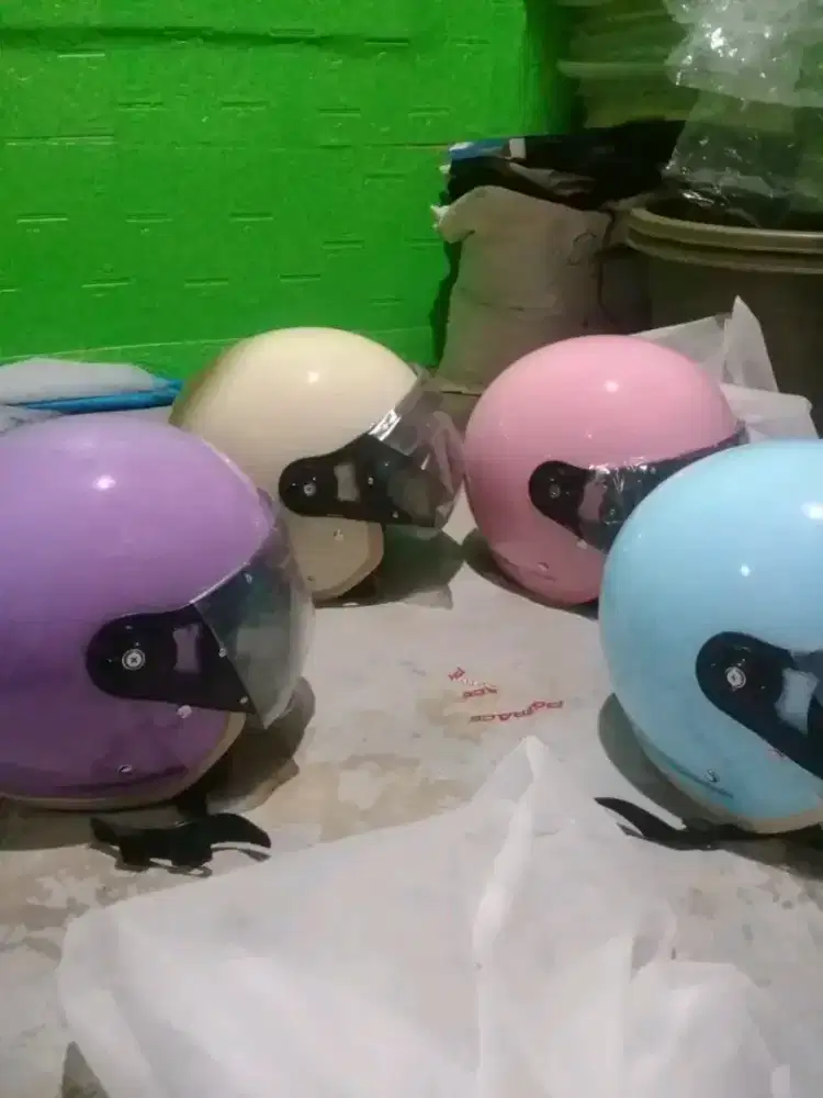 Helm Baru Murmer Lur