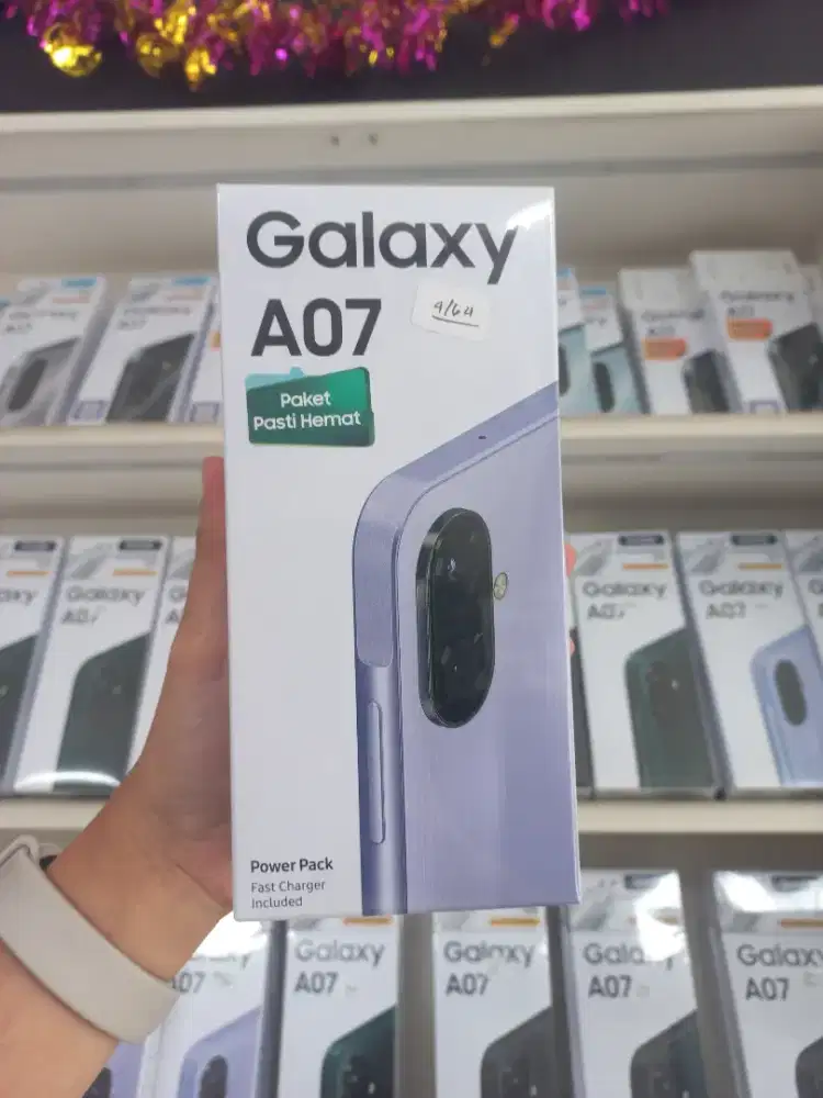 Samsung A07 4/64Gb Power Pack