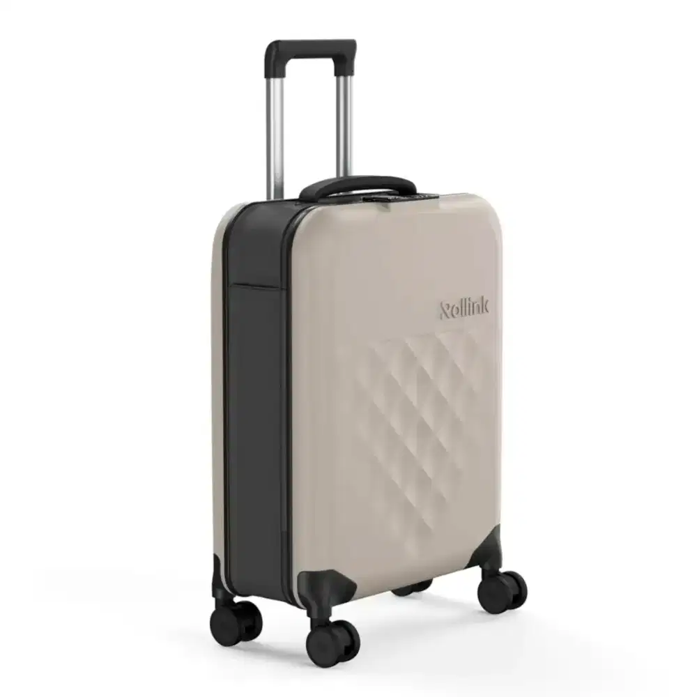 BNIB Rollink Flex 360 - Koper Cabin bisa di lipat