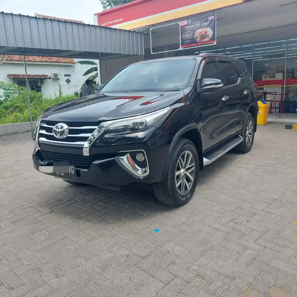 FORTUNER VRZ 2017