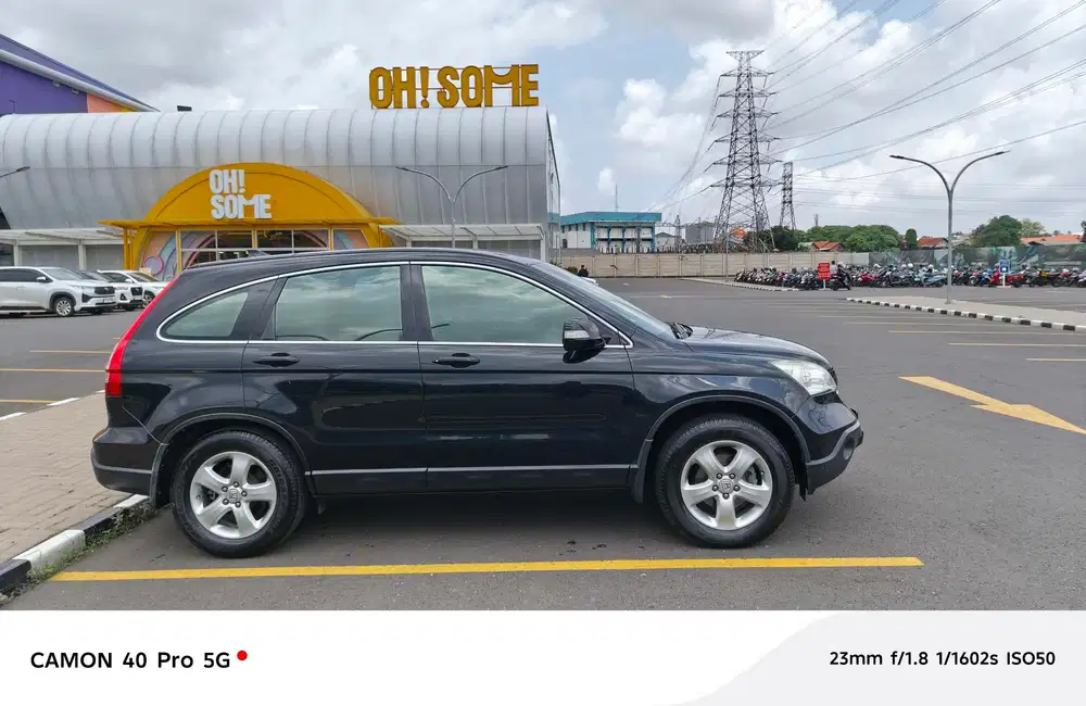 Honda CR-V 2007 Bensin