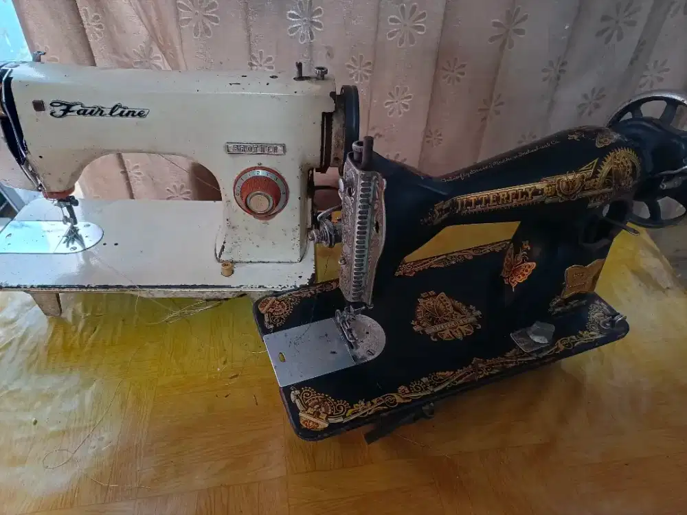 Mesin jahit sepasang