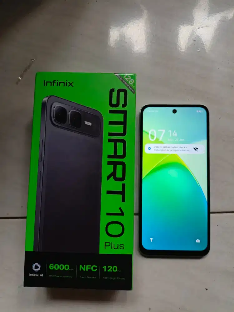 Di jual Hp infinix smart 10 Plus 16/128GB
