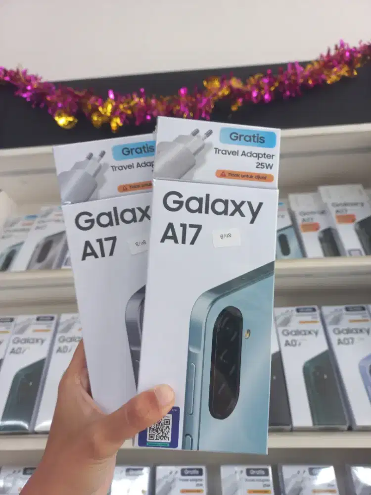 Samsung A17 8/128Gb New